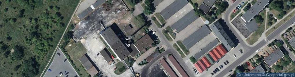 Zdjęcie satelitarne św. Brata Alberta Chmielowskiego ul.