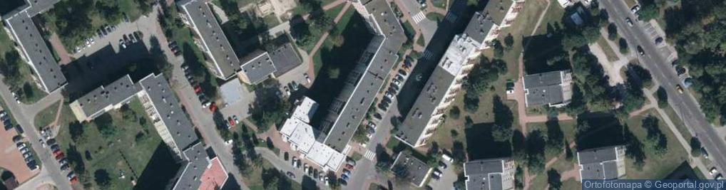 Zdjęcie satelitarne św. Brata Alberta Chmielowskiego ul.