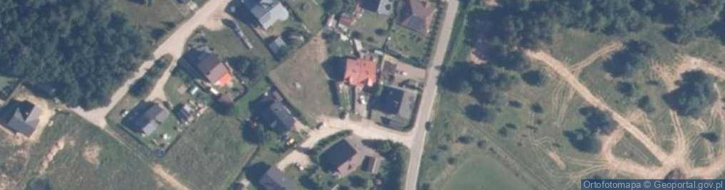 Zdjęcie satelitarne Świerkowa ul.