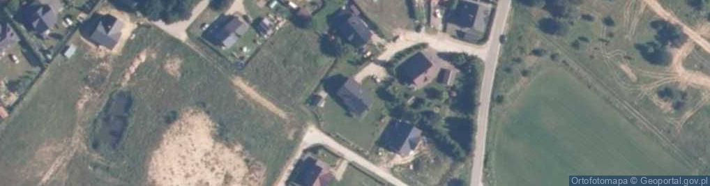 Zdjęcie satelitarne Świerkowa ul.