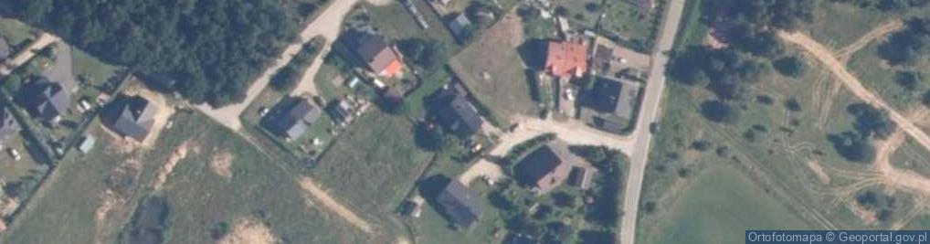 Zdjęcie satelitarne Świerkowa ul.