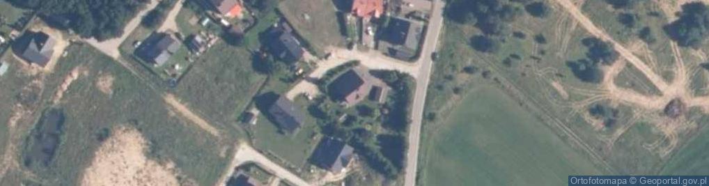 Zdjęcie satelitarne Świerkowa ul.