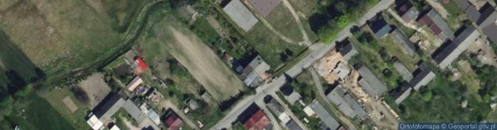 Zdjęcie satelitarne św. Rocha ul.