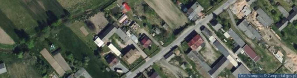 Zdjęcie satelitarne św. Rocha ul.