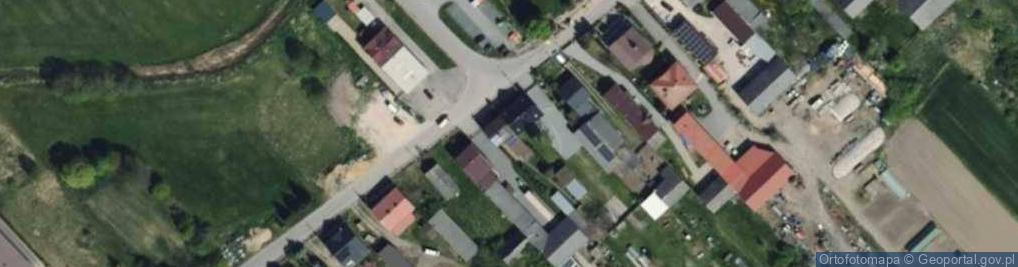 Zdjęcie satelitarne św. Rocha ul.