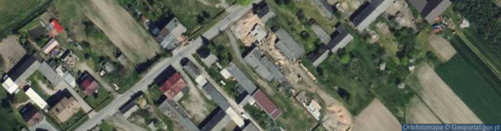 Zdjęcie satelitarne św. Rocha ul.