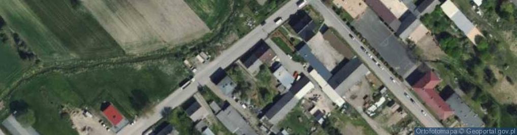 Zdjęcie satelitarne św. Rocha ul.