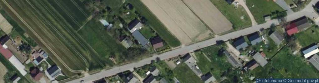 Zdjęcie satelitarne św. Wojciecha ul.