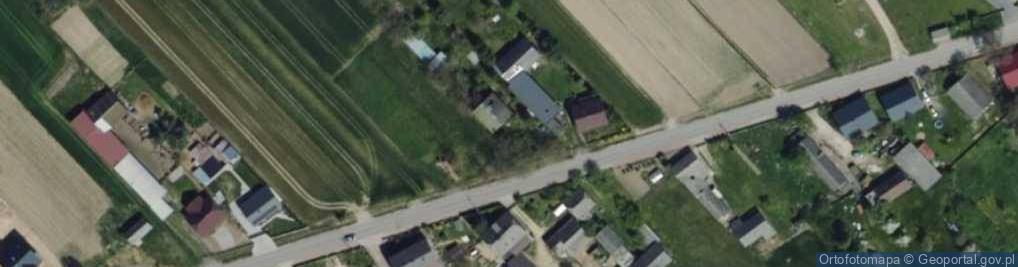 Zdjęcie satelitarne św. Wojciecha ul.