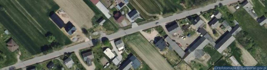 Zdjęcie satelitarne św. Wojciecha ul.