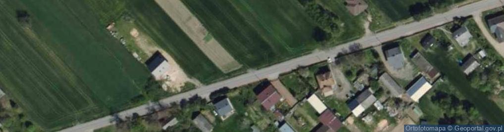 Zdjęcie satelitarne św. Wojciecha ul.