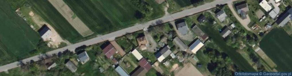 Zdjęcie satelitarne św. Wojciecha ul.