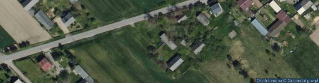 Zdjęcie satelitarne św. Wojciecha ul.