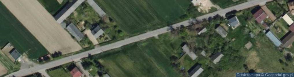 Zdjęcie satelitarne św. Wojciecha ul.