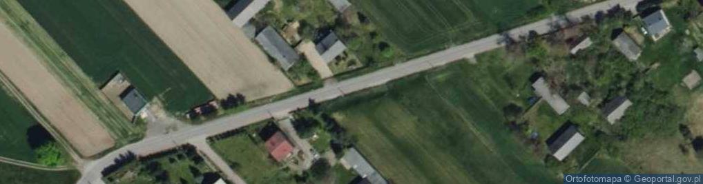 Zdjęcie satelitarne św. Wojciecha ul.