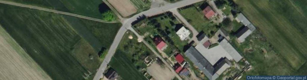 Zdjęcie satelitarne św. Wojciecha ul.