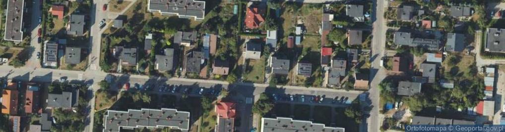 Zdjęcie satelitarne św. Wojciecha ul.