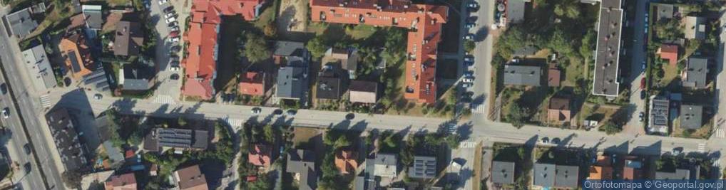 Zdjęcie satelitarne św. Wojciecha ul.