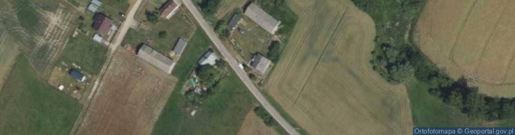 Zdjęcie satelitarne Świerkowa ul.
