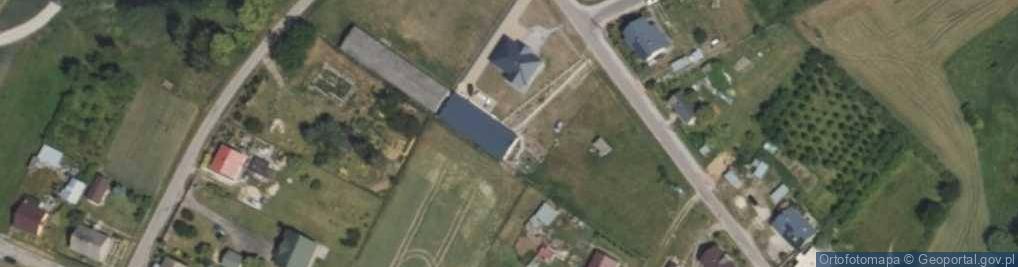 Zdjęcie satelitarne Świerkowa ul.