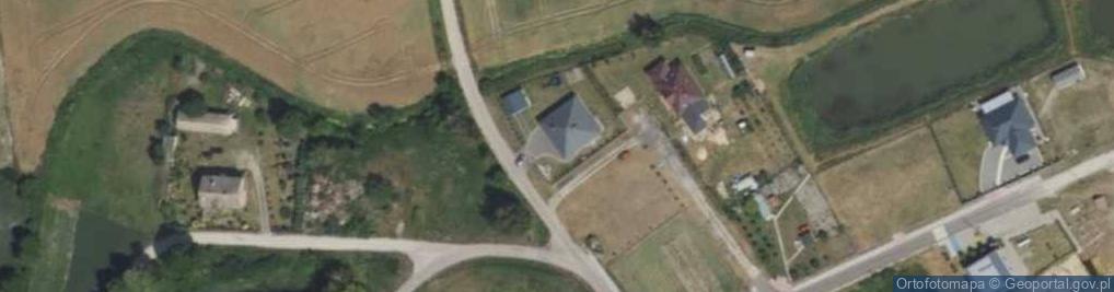 Zdjęcie satelitarne Świerkowa ul.