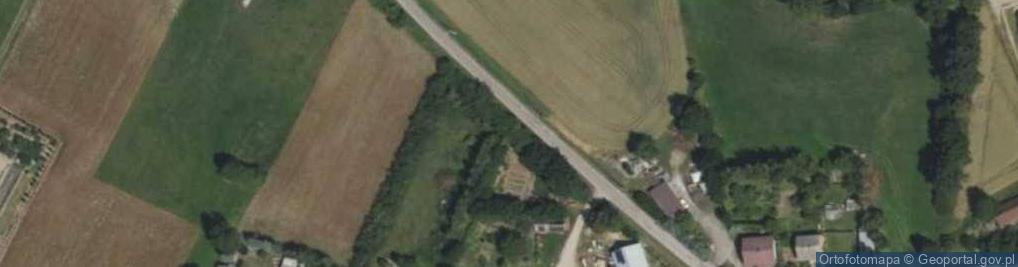 Zdjęcie satelitarne Świerkowa ul.
