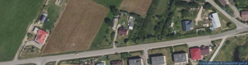 Zdjęcie satelitarne Świerkowa ul.