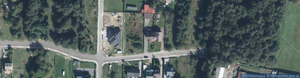Zdjęcie satelitarne św. Brata Alberta ul.