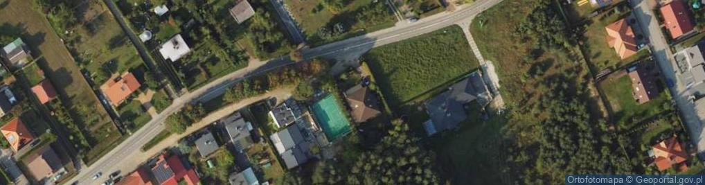 Zdjęcie satelitarne Świerkowa ul.