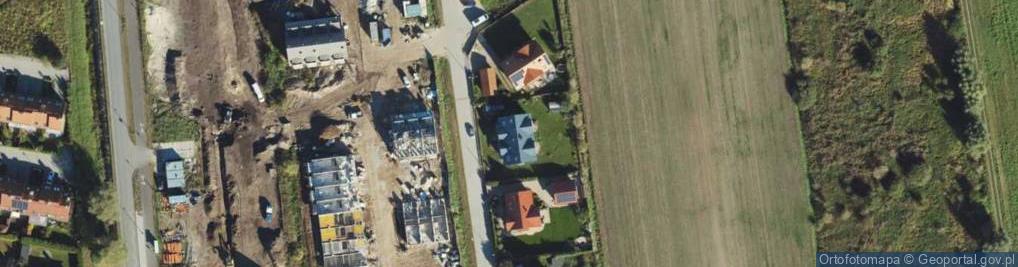 Zdjęcie satelitarne Świerkowa ul.