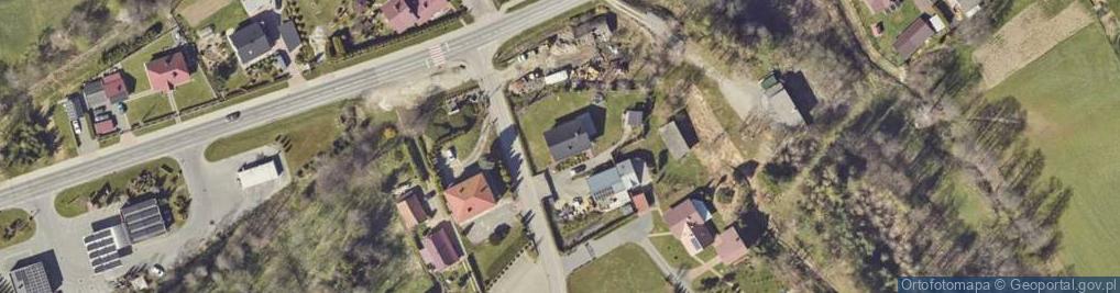 Zdjęcie satelitarne św. Anny ul.