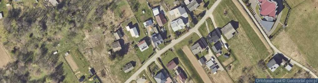 Zdjęcie satelitarne św. Anny ul.