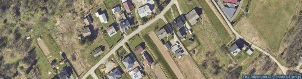 Zdjęcie satelitarne św. Anny ul.