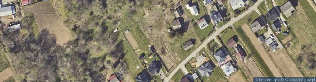 Zdjęcie satelitarne św. Anny ul.