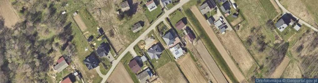 Zdjęcie satelitarne św. Anny ul.