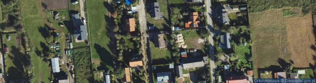 Zdjęcie satelitarne Świerkowa ul.
