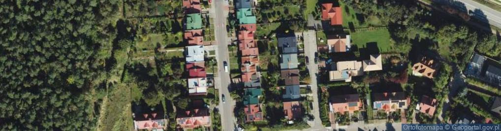 Zdjęcie satelitarne Świerkowa ul.