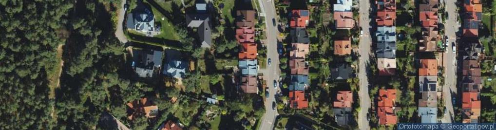 Zdjęcie satelitarne Świerkowa ul.