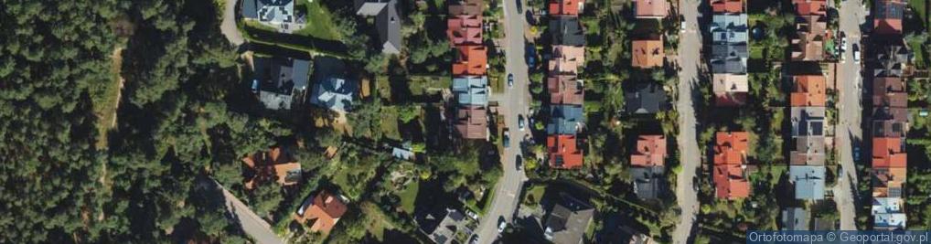Zdjęcie satelitarne Świerkowa ul.