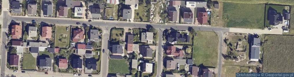 Zdjęcie satelitarne św. Katarzyny ul.