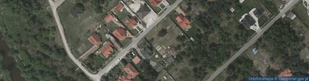 Zdjęcie satelitarne św. Marcina ul.