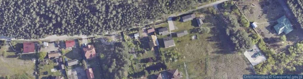 Zdjęcie satelitarne Świerkowa ul.