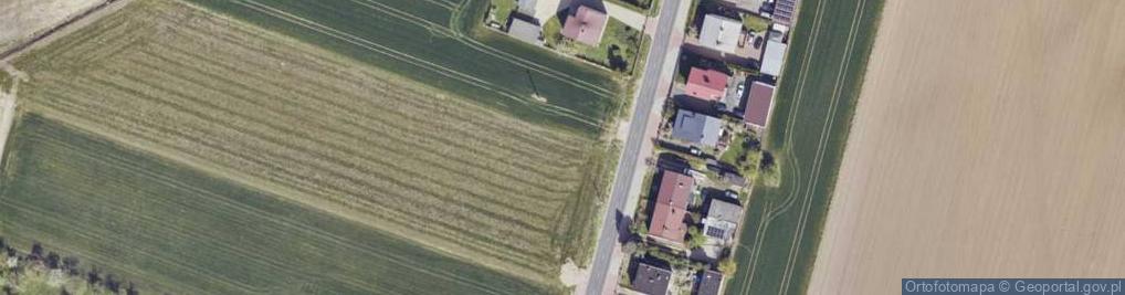 Zdjęcie satelitarne św. Wojciecha ul.