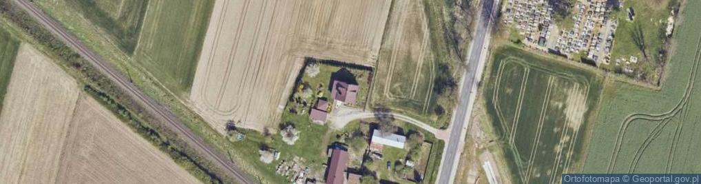 Zdjęcie satelitarne św. Wojciecha ul.