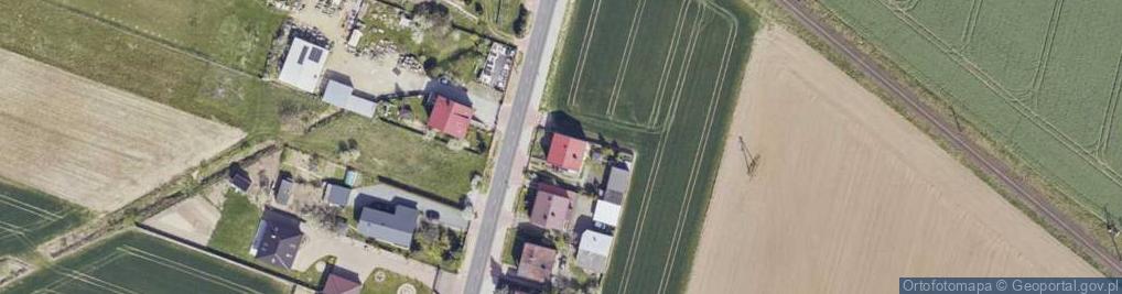 Zdjęcie satelitarne św. Wojciecha ul.