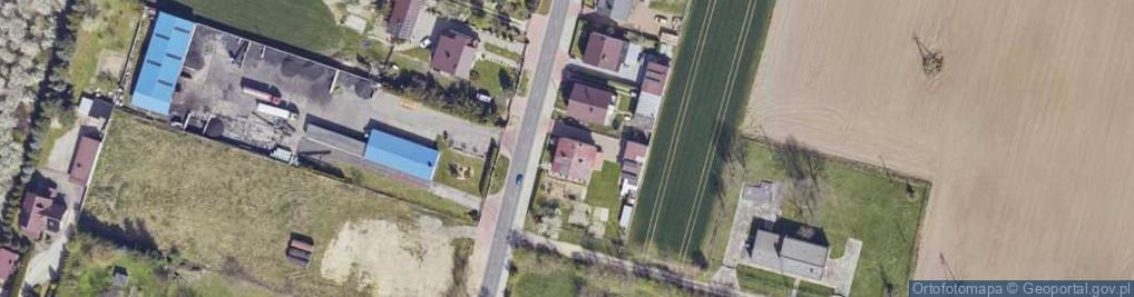 Zdjęcie satelitarne św. Wojciecha ul.