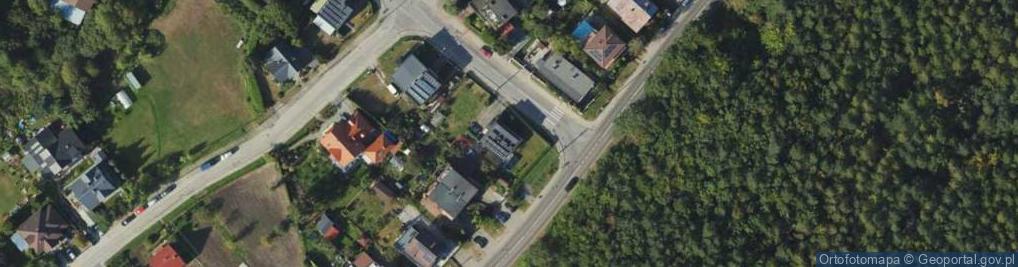 Zdjęcie satelitarne św. Józefa ul.
