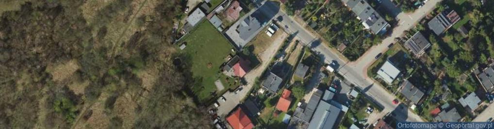 Zdjęcie satelitarne św. Józefa ul.