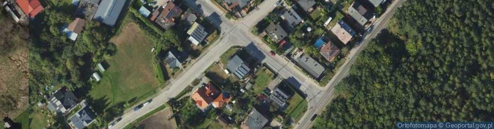 Zdjęcie satelitarne św. Józefa ul.