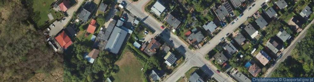 Zdjęcie satelitarne św. Józefa ul.